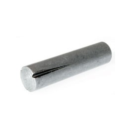 Locking pin for swing axle