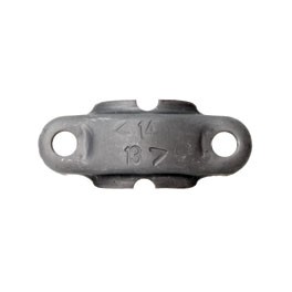 Steering box clamp