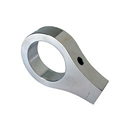 Steering damper mount, billet