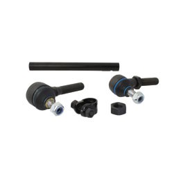 Tie rod assembly, RHD, short, -'67 190mm