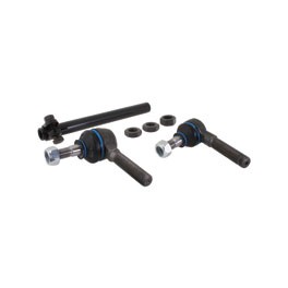 Tie rod assembly, RHD, short, '68- 190mm