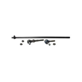 Tie rod assembly, RHD, long, '61-'67 640mm