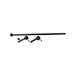 Tie rod assembly, RHD, long, -'61 680mm