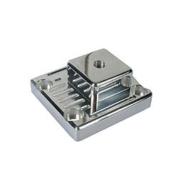 Steering box top, Billet Steering box top, Billet