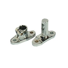 Steering flange joints - Chrome