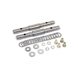 Rocker shaft kit, bolt up, EMPI