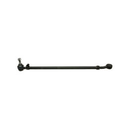 Tie rod, adjustable for rack complete with end