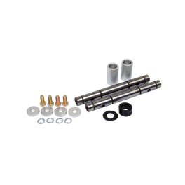 Rocker shafts, bolt up, WITH moving centre spacer