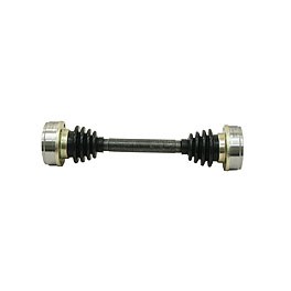 Drive axle assembly, complete with joints and boots for IRS