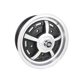 Wheel, SSP Sprintstar, Matt Black 5/205 - 5"x15" - ET20