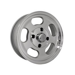 Wheel, SSP Slot Mag, Machine Cut, 4/130 5.5"x15" ET17