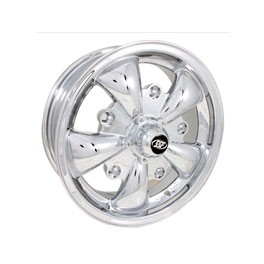 Wheel, SSP GT 5 Spoke, Chrome, 5/205 - 5.5x15 - ET20