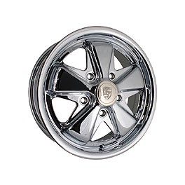 Wheel, SSP Fooks Alloy, Chrome, 5/130 - 5.5"x15" - ET45
