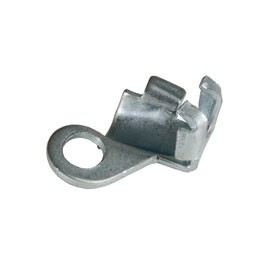 Bracket for brake cable, left, T1, 10/57-04/79