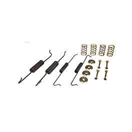 Brake H/ware kit, front, 58-64 1 Kit per car