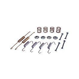 Brake H/ware, 1302/03 fr drum 1 kit per car