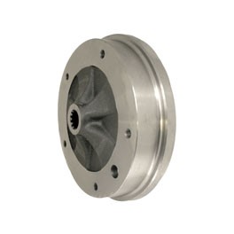 Brake drum, rear, 10/57-8/67