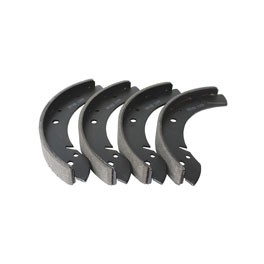 Brake shoes, 30mm, rear 9/52-57,  front 52-57(Not Standard)