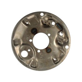 Brake back plate,front, T1 66up to For Drums
