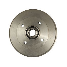 Brake drum, front, 1302/3,