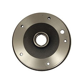 Brake drum, front, 58-8/65
