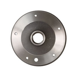 Brake drum, front, -7/57