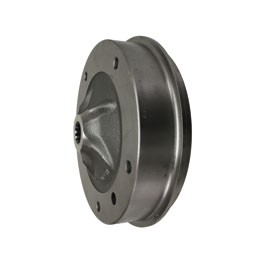 Brake drum, T1 rear, 68-up to with 5/205 pattern