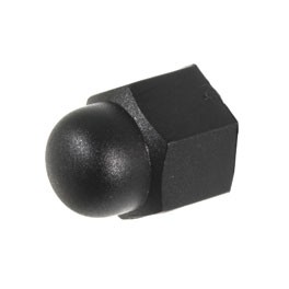 Wheel nut covers, GT, black, Wheel nut covers, GT, black,