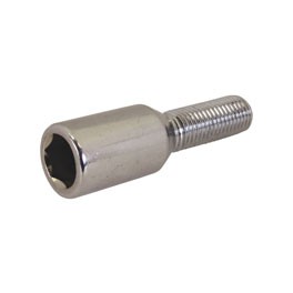 Wheel, Bolt, 12x1.5 28mm TAP* With round head/need sp