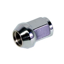 Wheel, Nut, 1/2" UNF tapered