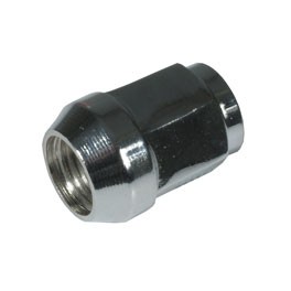 Wheel, Nut, 19mm Hex, M14x1.5 Tapered/Conical Seat 35mm Wheel, Nut, 19mm Hex, M14x1.5 Tapered/Conical Seat 35mm