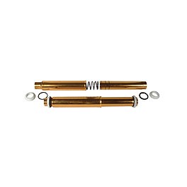 Pushrod Tubes Spring loaded - Big Mouth - SCAT,  Set of 8