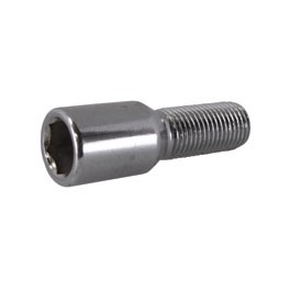 Wheel, Bolt, 14x1.5 28mm TAP* With round head/need sp