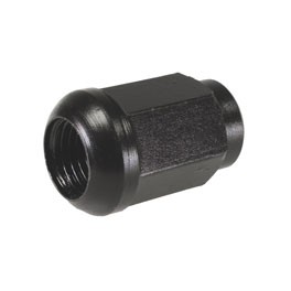 Wheel, Nut, M14 Radius, black lightweight alloy Wheel, Nut, M14 Radius, black lightweight alloy