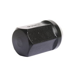 Wheel nut M14 Tapered, black lightweight alloy Wheel nut M14 Tapered, black lightweight alloy