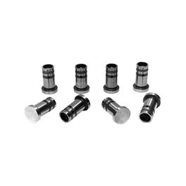 Cam follower, Bugpack, L/weight set of 8
