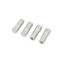 Stud, wheel, 1/2"-14x1.5 screw 38mm
