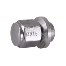 Nut, wheel, sleeve-30, 14x1.5 11/16" shank Nut, wheel, sleeve-30, 14x1.5 11/16" shank