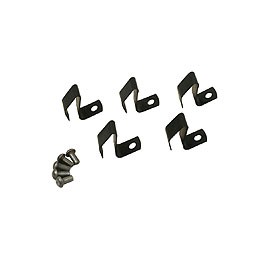 Hub cap clip and rivet kit (1 kit per wheel)