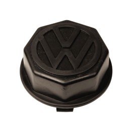 Wheel centre caps, GT, black