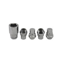 Nuts, locking, 1/2" taper