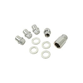 Nuts, locking, 1/2" Mag (flat seat) Nuts, locking, 1/2" Mag (flat seat)