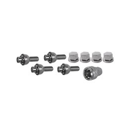Locking Wheel Bolts,12x1.5 24mm RAD