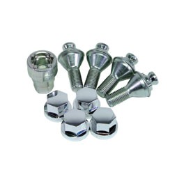Locking Wheel Bolts,12x1.5 22mm TAP