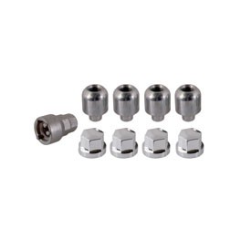 Locking Wheel Nuts, 14x1.5 Radius