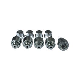Locking Wheel Nuts, 14x1.5 Tapered