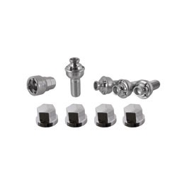 Locking Wheel Bolts,14x1.5 28mm RAD