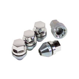 Locking Wheel Nuts, 7/16" Tapered Locking Wheel Nuts, 7/16" Tapered