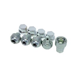 Nuts, locking, 12x1.5 Radius