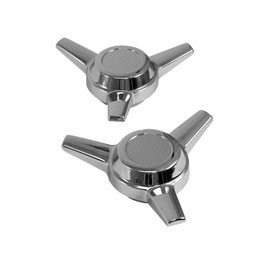 3 spoke knock-offs, set of 4   (NOT Type 2s)